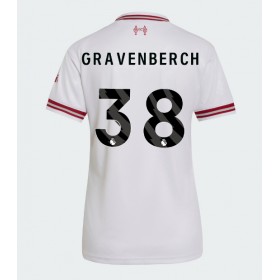 Liverpool Ryan Gravenberch #38 Borte skjorte til dame 2026-27 Kortermet